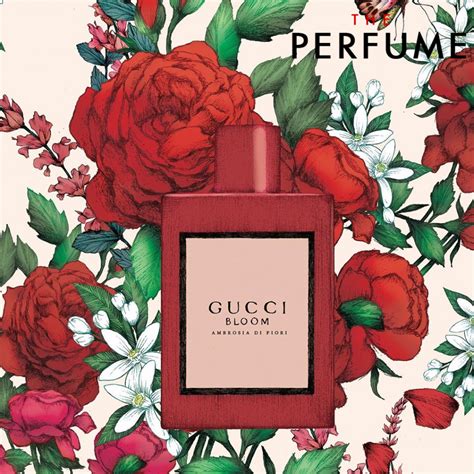 gucci bloom đỏ|cai hoa gucci bloom review.